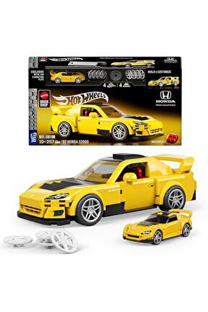 HOT WHEELS Mattel Brick Shop '07 Honda S2000 JFR88 - Fiyatı, Yorumları