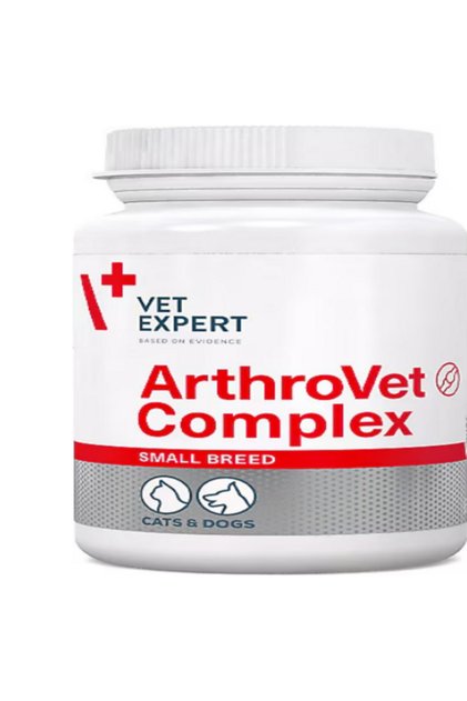 Vet Experl ArthroVet Complex Small Breed 60 Kapsül - Kedi & Küçük Irk Eklem ve Ağrı Desteği