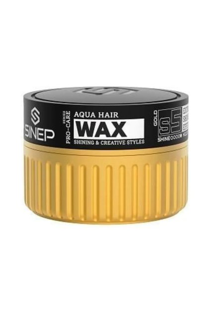 Sinep Hair Wax Aqua Yellow 150ml S5