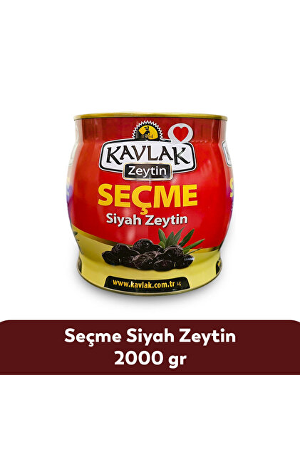 Kavlak 2 LİK GOLD GEMLİK SİYAH ZEYTİN - Fiyatı, Yorumları