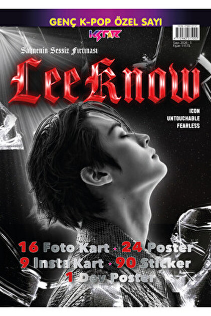 KSTAR Ateez Promo Albüm (POSTER - STİCKER - FOTOKART) Kpop