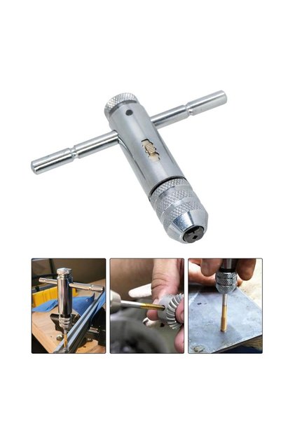Pt21228 t Type Ratchet Tapping Handle M3-M8