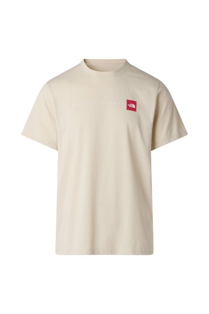 M Nse Reg Ss Tee-Graphic Tricou bărbătesc Nf0A8Guvdom1 Gri-XL