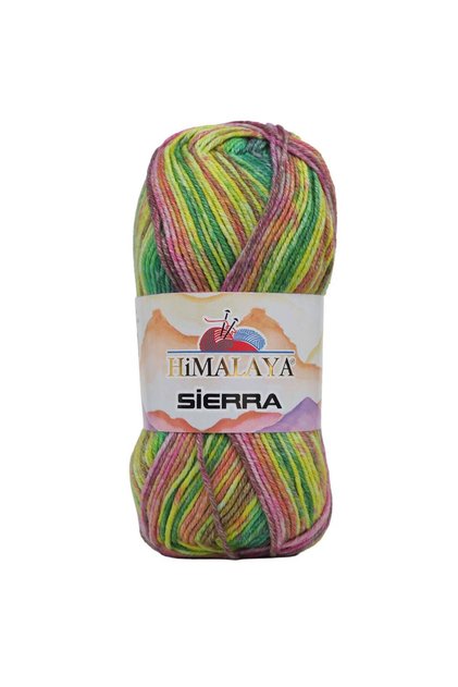 Sierra 20706 Green Pink Coffee