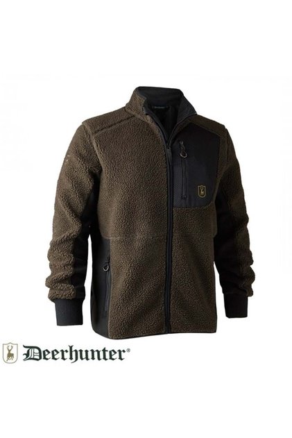 Rogaland Fiber Tüylü Kahve Ceket 2XL