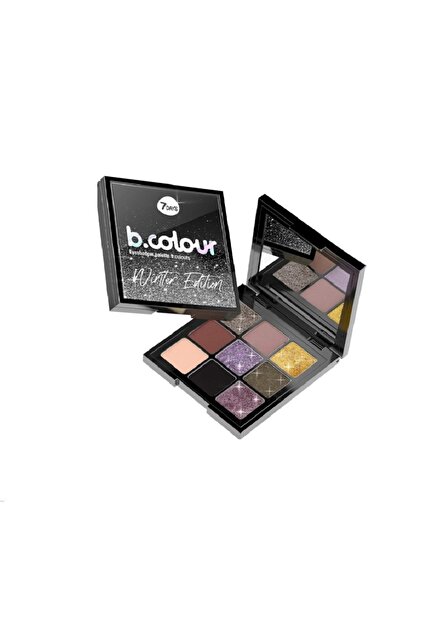 7DAYS B.Colour Far Paleti 01 Queen Alexa, Winter Edition 1 adet