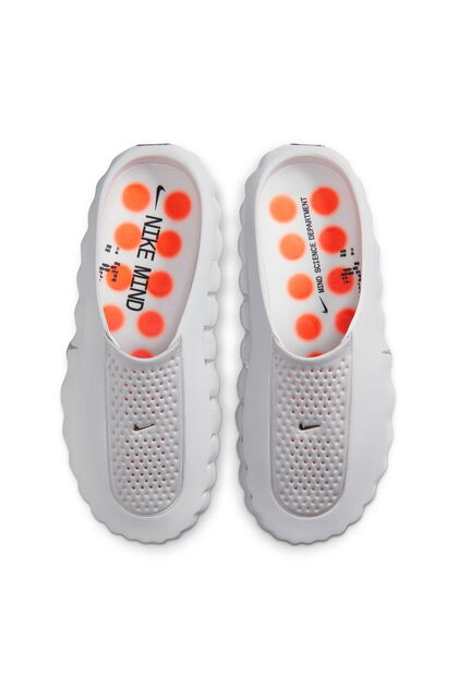 Nike Mind 001 Erkek Beyaz Antrenman Terlik HQ4307-003 MIND-001