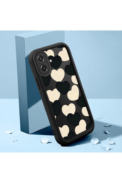 Samsung Galaxy A07/A08 Compatible Case—Thin, Soft Silicone Phone Case with Pattern