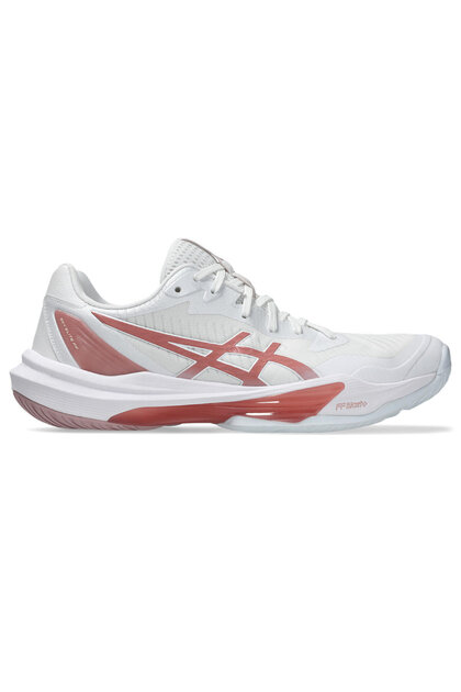 Asics SKY ELITE FF 3 Kadın White/Guava Voleybol Ayakkabısı