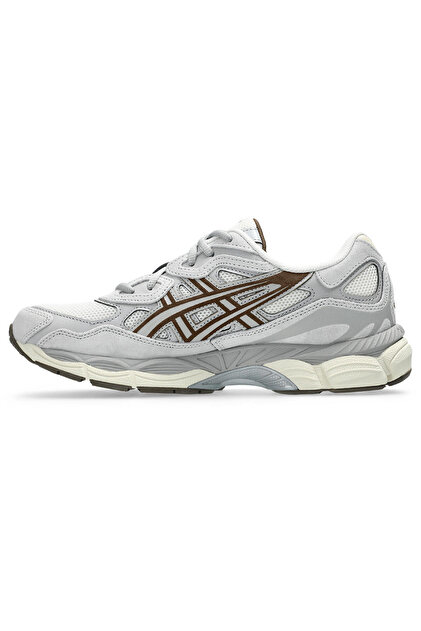Asics GEL-NYC Unisex Cream/Cement Grey Sneakers 1203A383-114