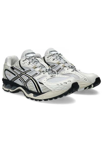 Asics GEL-NIMBUS 10.1 Unisex White/Ironclad Sneakers 1203A543-108
