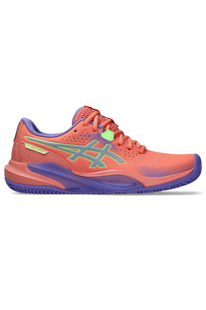 Asics GEL-CHALLENGER 15 PADEL Kadın Orange Tenis Ayakkabısı