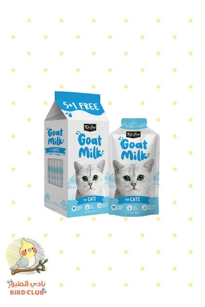 Premium Goat's Milk for Cats (Adult & Senior) – 5+1 Free Pack