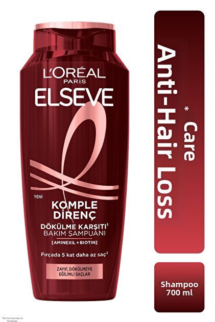 Komple Resistance Anti-Hair Loss Shampoo 700 ml
