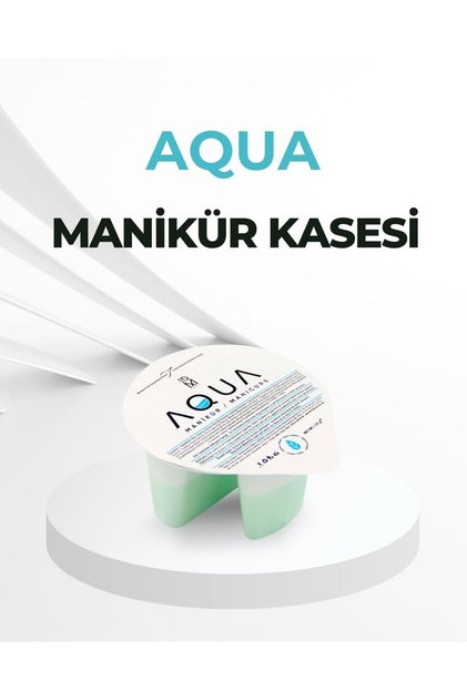IDM Concept Aqua Manikür Kasesi 10 Adet