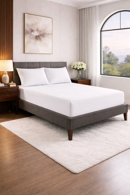 150x200 Double Elastic Sheet Set Cotton Ranforce Duvet Cover Fabric 30 Cm Edge