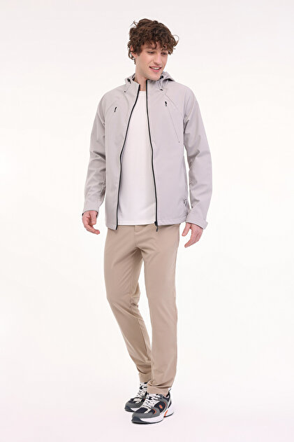 Lumberjack ML 8 HW2770 5FX Bej Erkek Yağmurluk - Fiyatı, Yorumları