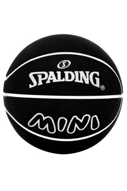 Spaldeen Black Mini 2021 SZ 0.5 Баскетболна топка 51335Z