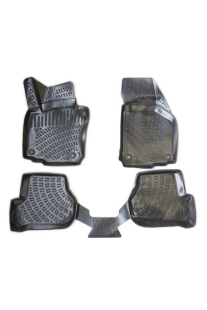 Set covorașe auto din cauciuc pentru Volkswagen Golf 5 2003-2009
