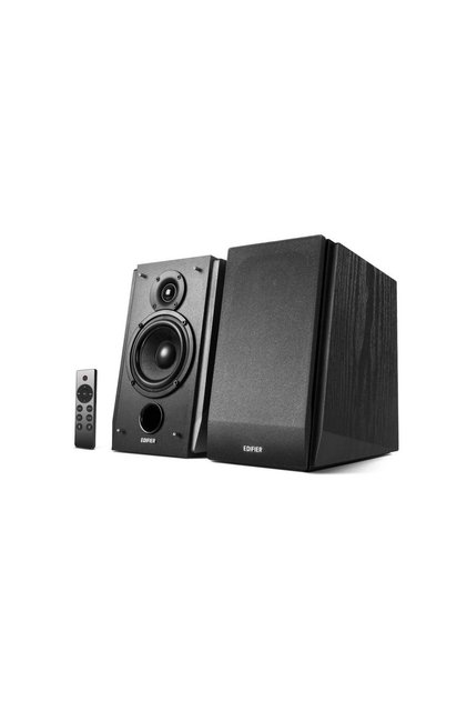 Тонколони R1855DB, 70W, 4"+0.75" говорители, Активни, Bluetooth 5.1, DSP, DRC, Черни