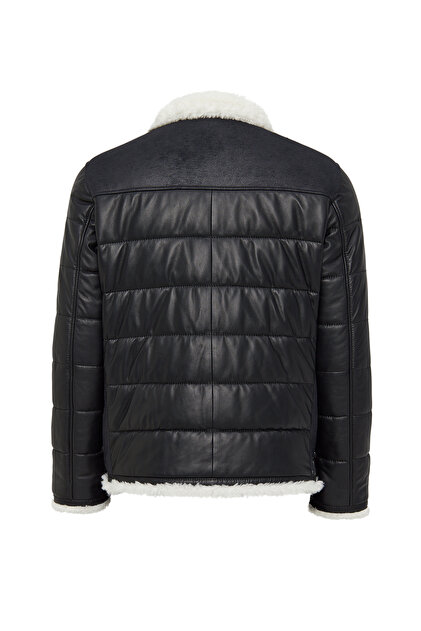 Derimod Zermatt Erkek Siyah Teddy Mont 24WGD6556FF - Fiyatı, Yorumları