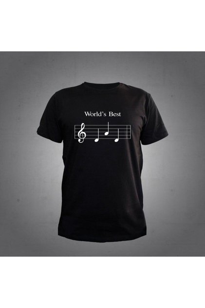 World's Best Black T-shirt Unisex