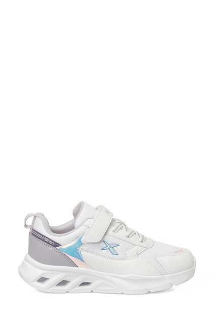 Fergus J F 6Fx White Girls' Sports Shoes