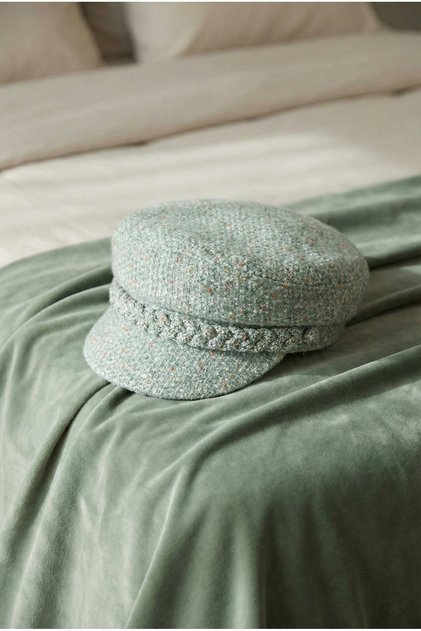 Women's Cashmere Captain Hat