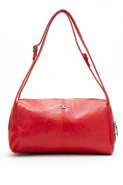 Cosmo - Women's Vintagegerçekt � Ri Shoulder Bag, Dark Red