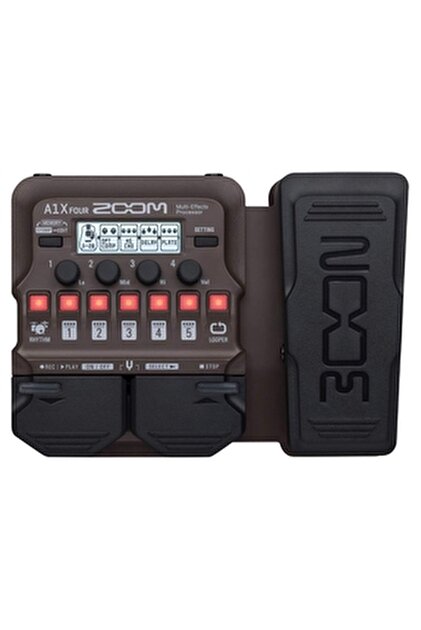 Zoom G1x FOUR Expression Pedallı Multi-Efekt Prosesörü - Fiyatı