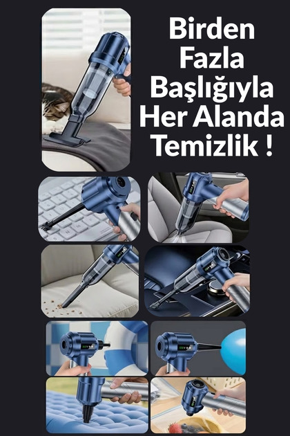 Yussraw Yeni Şarjlı Katlanabilir 3 Kademeli 2in1 Profesyonel Ultra