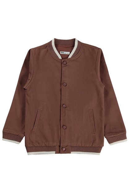 Kolej Ribanalı 6-9 Years Old Jacket - Brown 6-7 Years Old