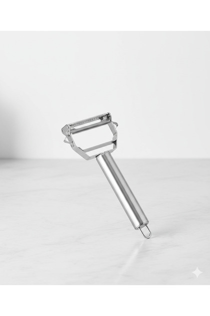 1 Piece Stainless Steel Julienne Peeler Julien Chopper Grater