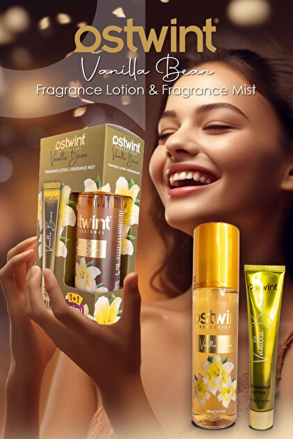 Ostwint Fragrance Mist Purple Hyacinth 200 ml Body Lotion Set