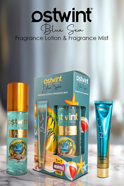 Ostwint Blue Sea Vücut Spreyi 200ml Ve Vücut Kremi 50ml Set