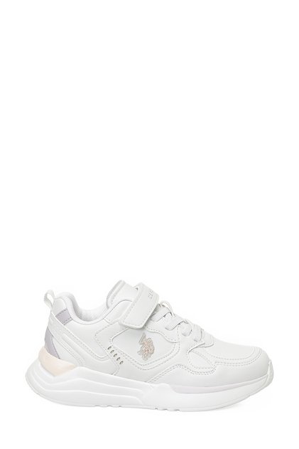 Inter Jr 6Fx White Girls' Sports Shoes