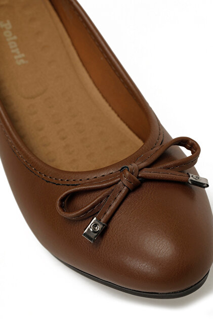 Polaris 167170.Z6Fx Tan Women's Heeled Shoes- Trendyol