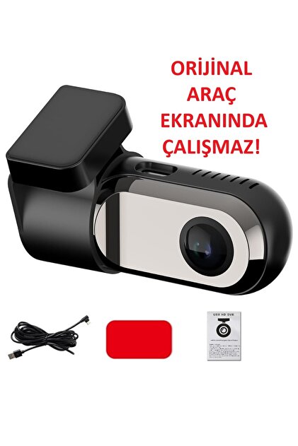 getalink Android Usb 1080p Adas Destekli Araç Içi Kamera - Fiyatı