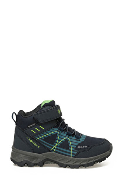 Jariboy　pika67枚 Lumberjack PIKA HI 5PR Siyah Erkek Çocuk Outdoor Bot - Fiyatı