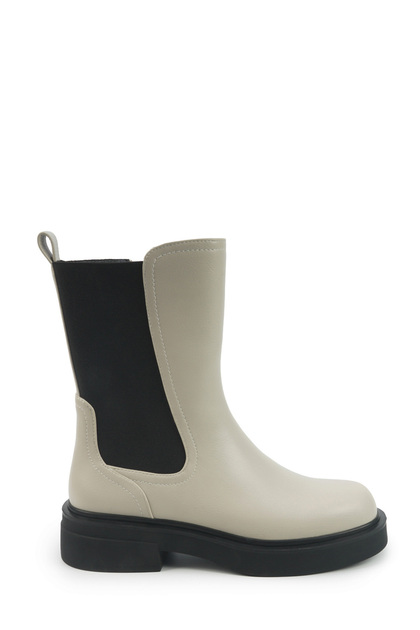 Candice 5Pr Off-White Women's Flat Boots