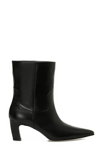 Normia 5Pr Black Women's Heeled Boots