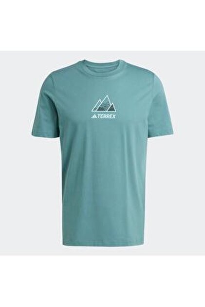 adidas Terrex Multi Climacool Erkek Yeşil Tişört (JM7088) - Fiyatı