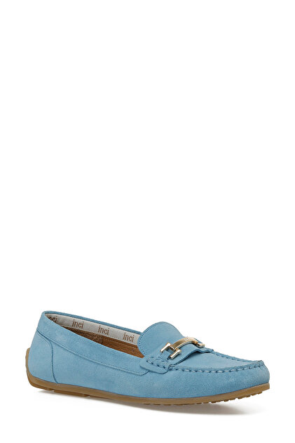 た様 İnci DANNY 5FX Açık Mavi Kadın Loafer - Fiyatı, Yorumları