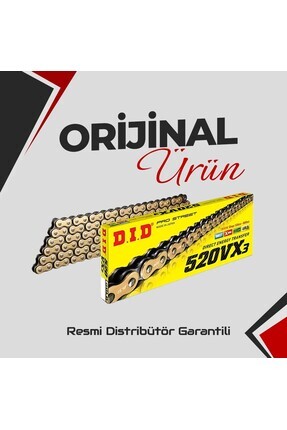 DID SET Dıd Benelli Trk 502x (2017-2020) 525-116 Bakla Vx3 Zincir