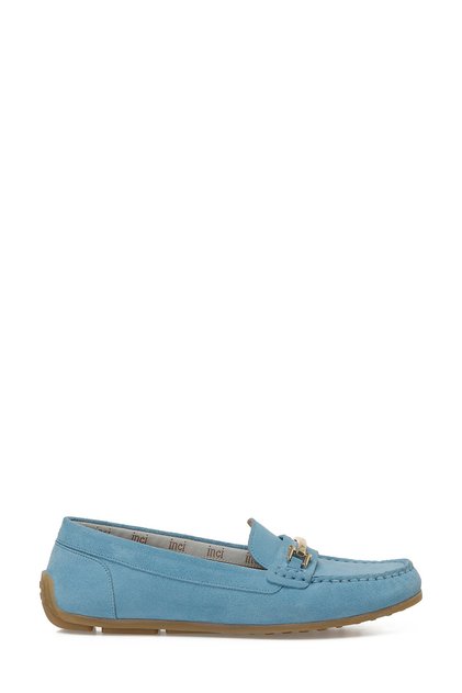 ふちゃ  İnci DANNY 5FX Açık Mavi Kadın Loafer - Fiyatı, Yorumları