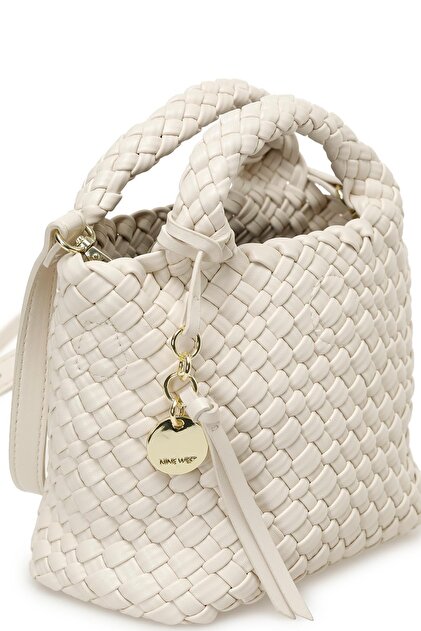 Nine West CAPORRAMINI 5FX Krem Kadın El Çantası - Fiyatı, Yorumları