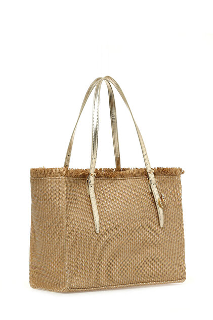 Nine West SUNNYBAGY2 5FX Naturel Kadın Plaj Çantası - Fiyatı