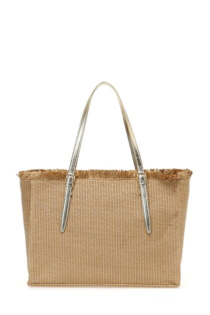 ネット　４，５ｍ×３，８ｍ Nine West SUNNYBAGY2 5FX Naturel Kadın Plaj Çantası - Fiyatı