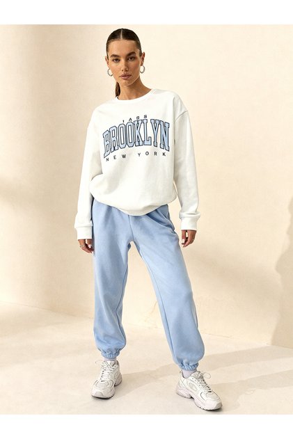 Casual Stylish Women's Brooklyn Top and Bottom Tracksuit Set