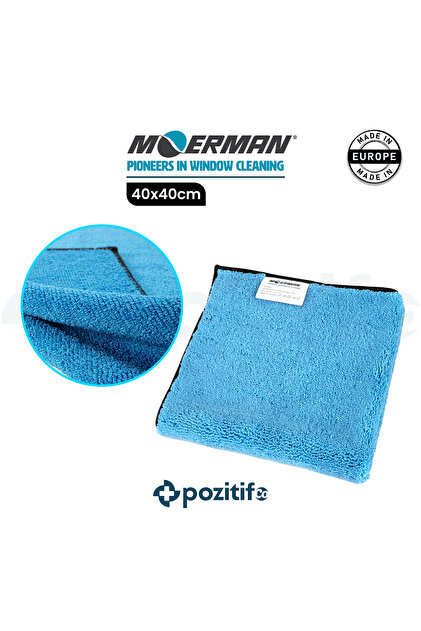 Moerman Temizlik Seti - 35cm Cam Temizleme Seti 5'i 1 Arada